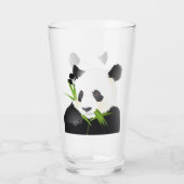 Verre Amusement de panda (Dos)