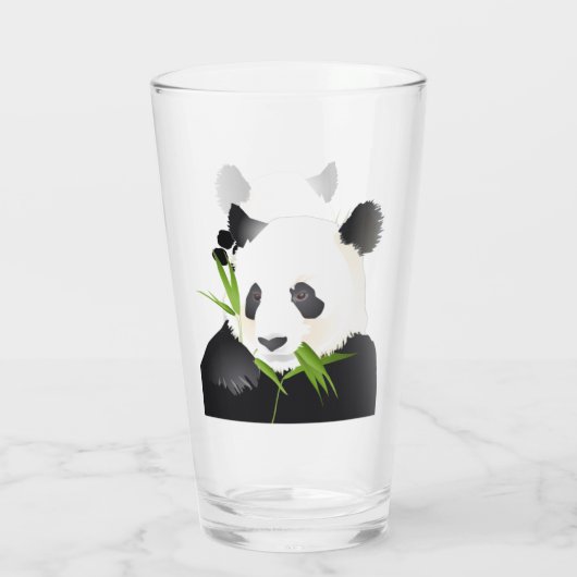 Verre Amusement de panda (Dos)
