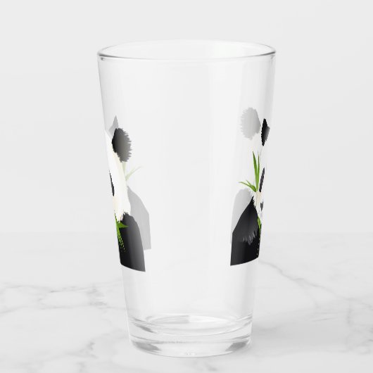 Verre Amusement de panda (Droite)