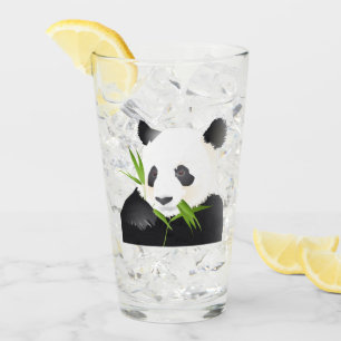 Verre Amusement de panda