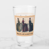 Verre Amusement pour Physio, massothérapeute ou chiropra (Devant)