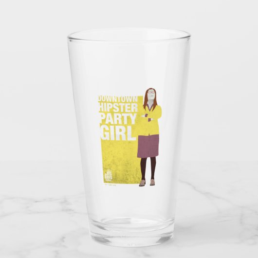 Verre Amy | Downtown Hipster Party Girl (Devant)