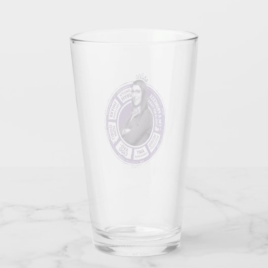 Verre Amy Farrah Fowler - Graphique d'informations (Dos)