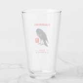 Verre Analyste en intelligence d'affaires Crow (Dos)