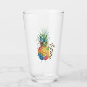 Verre Ananas (Dos)