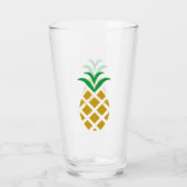 Verre ananas (Dos)