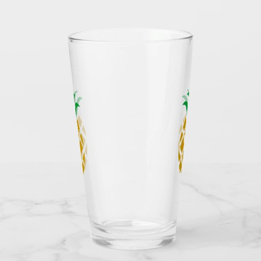 Verre ananas (Gauche)