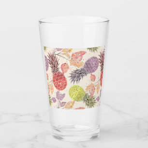 Verre Ananas, couple sucré, fruit
