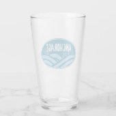 Verre Anchorage Alaska extérieur (Dos)