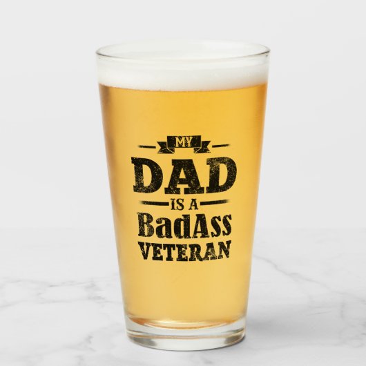 Verre Ancien combattant (Devant (rempli))