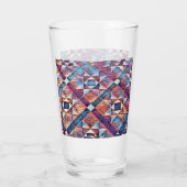 VERRE ANCIENNE ANGLETERRE CARRELAGE SOL (Dos)