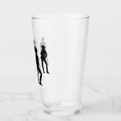 Verre Ancienne danse en ligne (Gauche)