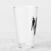 Verre Ancienne danse en ligne (Droite)