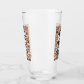 VERRE ANCIENNE ENSEIGNE D'ANGLETERRE (Gauche)