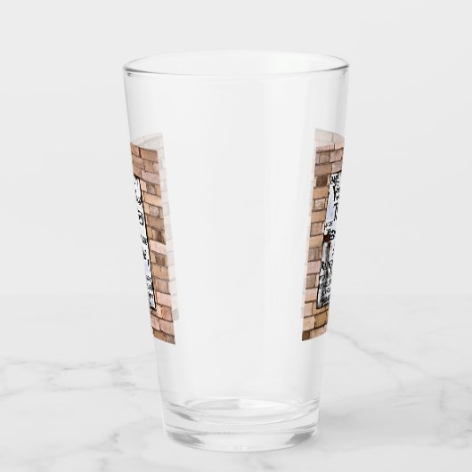 VERRE ANCIENNE ENSEIGNE D'ANGLETERRE (Droite)