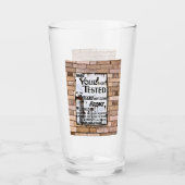 VERRE ANCIENNE ENSEIGNE D'ANGLETERRE (Devant)