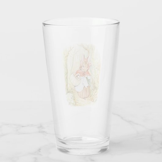 Verre Ancienne Mme Rabbit (Petit Chaperon Rouge) (B Pott (Dos)
