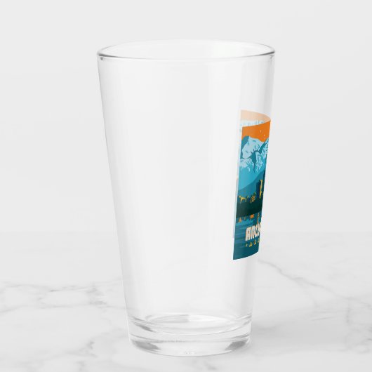 Verre Ancrage, Alaska (Droite)