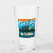 Verre Ancrage, Alaska (Devant)