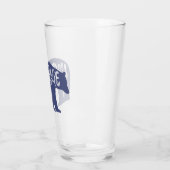 Verre Ancrage Ours de l'Alaska (Gauche)