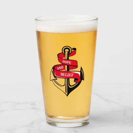 Verre Ancre (Devant (rempli))
