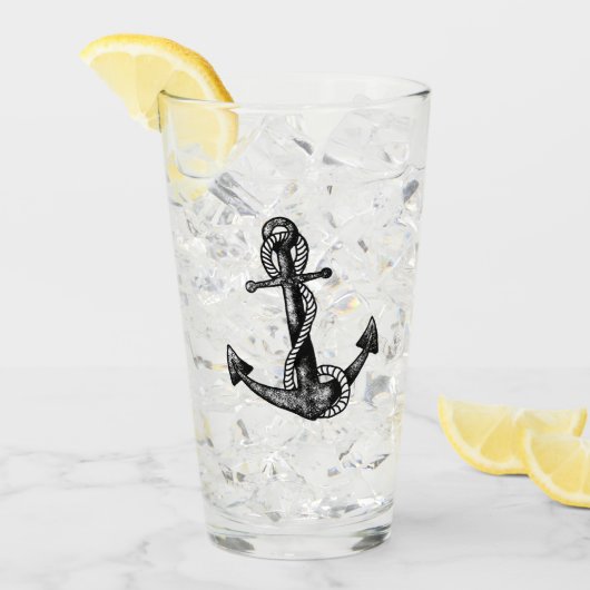 Verre Ancre Naútic (Devant glace)