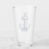 Verre Ancre Naútile Pint (Dos)