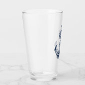 Verre Ancre Naútile Pint (Droite)
