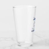 Verre Ancre nautique Nom de la maison de plage (Droite)