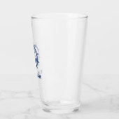 Verre Ancre nautique Roue Nom du bateau (Gauche)