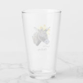 Verre Âne gris de Cripple Creek est une étoile (Dos)