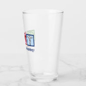 Verre Anesthésiologie Peace Love (Gauche)