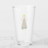 Verre Ange de Noël Bell (Dos)