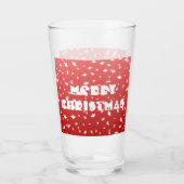 Verre Anges de Noël (Dos)