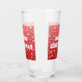 Verre Anges de Noël (Gauche)