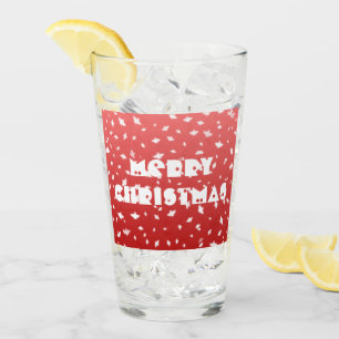 Verre Anges de Noël