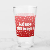 Verre Anges de Noël (Devant)