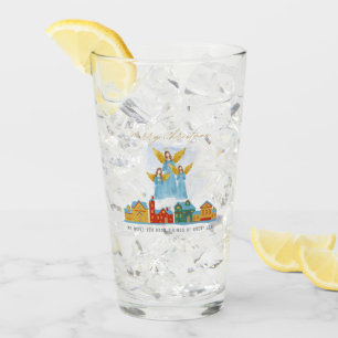 Verre Anges de Noël apportent joie et allégresse Décorat