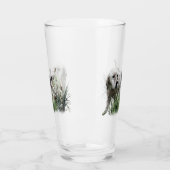 Verre Anglais Setter, chasse à la bécasse (Gauche)