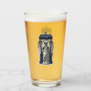 Verre Angle de plaie avec boîte de police bleue 1
