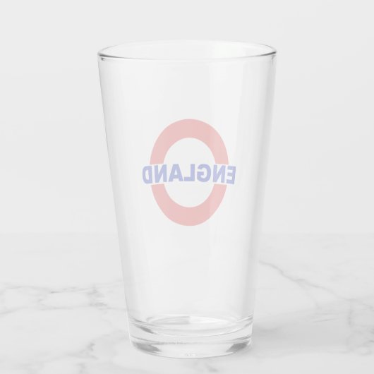 Verre Angleterre (Dos)