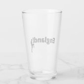 Verre Angleterre football (Dos)