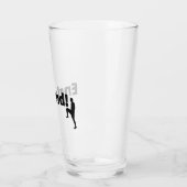 Verre Angleterre football (Gauche)