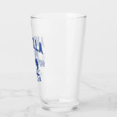 Verre Anguilla Palmier des Caraïbes 1980 (Gauche)