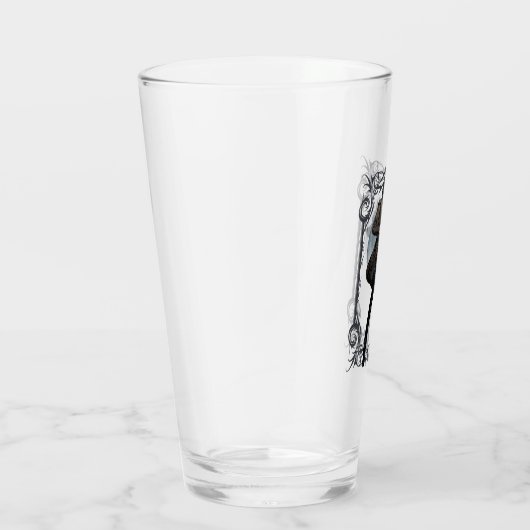 Verre Animagus noir Anime Sirius (Droite)