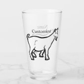Verre Animal de chèvre Thunder_Cove (Dos)