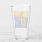 Verre animal - pélican (Dos)