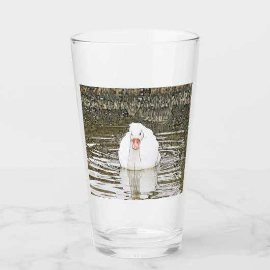 Verre Animal SmartMix - Swan (Devant)
