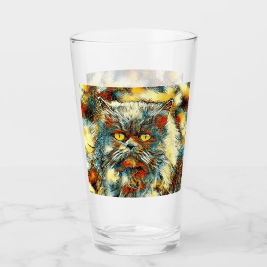 Verre AnimalArt_Cat_020 (Devant)