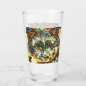 Verre AnimalArt_Dog_008 (Dos)